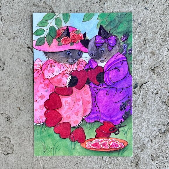 Hallmark Cat Valentine’s Day Greeting Card - Picture 3 of 12